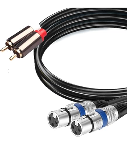 Amazon.co.jp: Hosa (ホサ) Yケーブル XLRキャノンオス-XLR